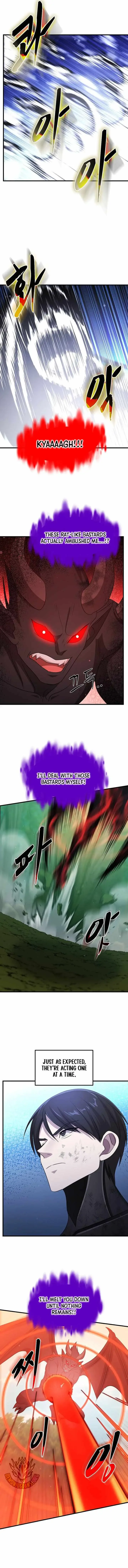 The God of War is Leveling Up Chapter 91 page 7