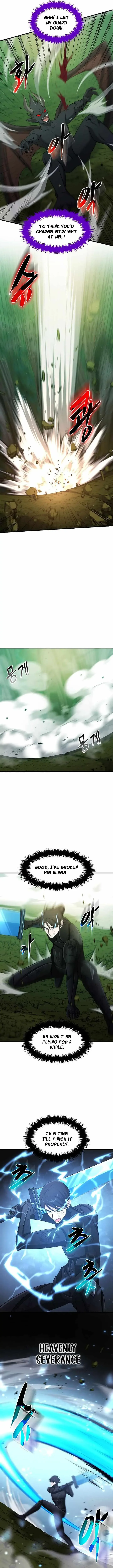 The God of War is Leveling Up Chapter 91 page 10