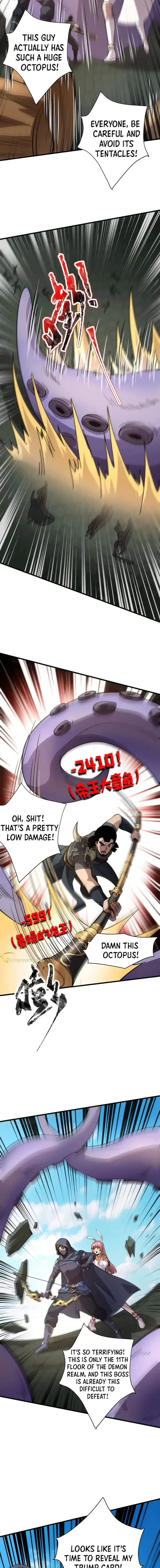 The Lone SSS-Class Summoner Chapter 91 page 3