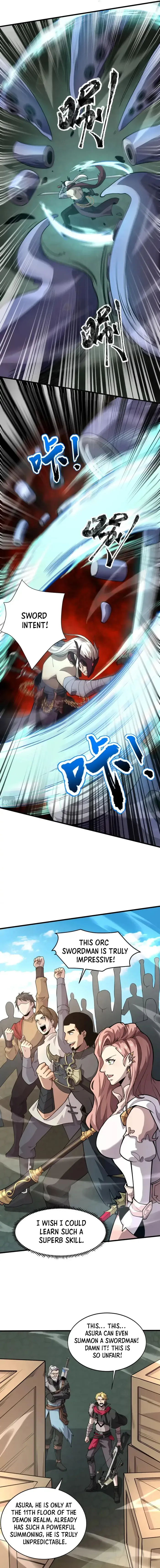 The Lone SSS-Class Summoner Chapter 91 page 6