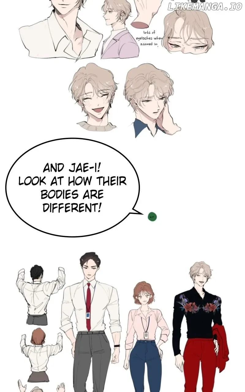 The Team Leader is Tired of Being A Newlywed Chapter 90.5 page 10
