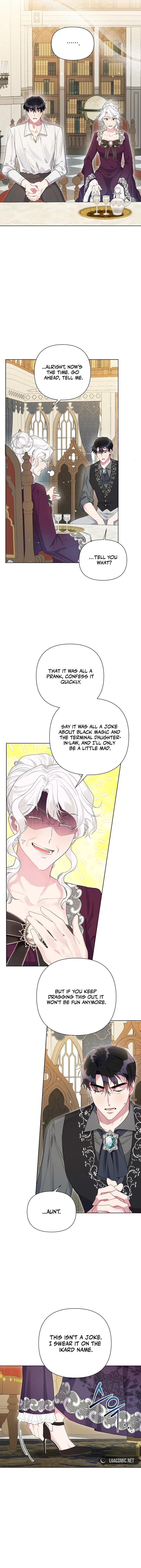 The Villain’s Daughter-in-Law has limited time Chapter 91 page 11