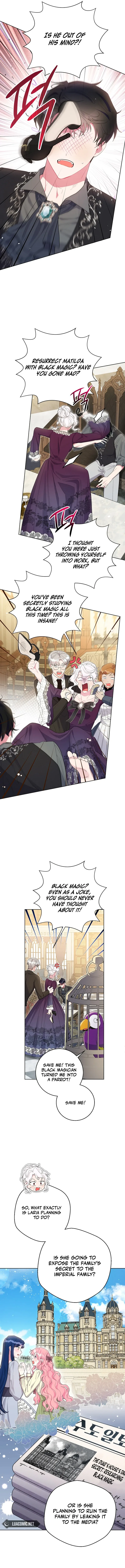 The Villain’s Daughter-in-Law has limited time Chapter 91 page 12