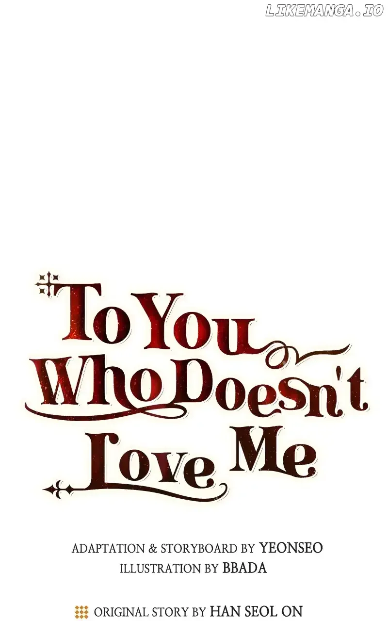 To You Who Never Loved Me Chapter 89 page 12