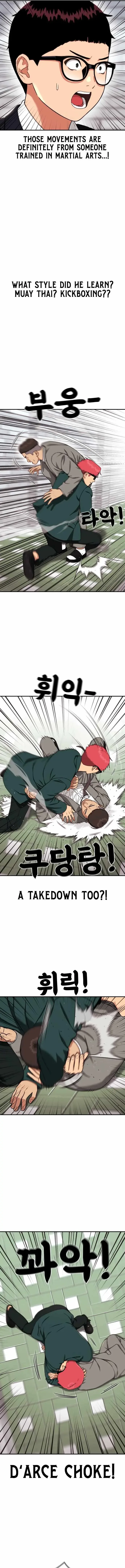 Top 1 Fighting Tutoring Chapter 91 page 12