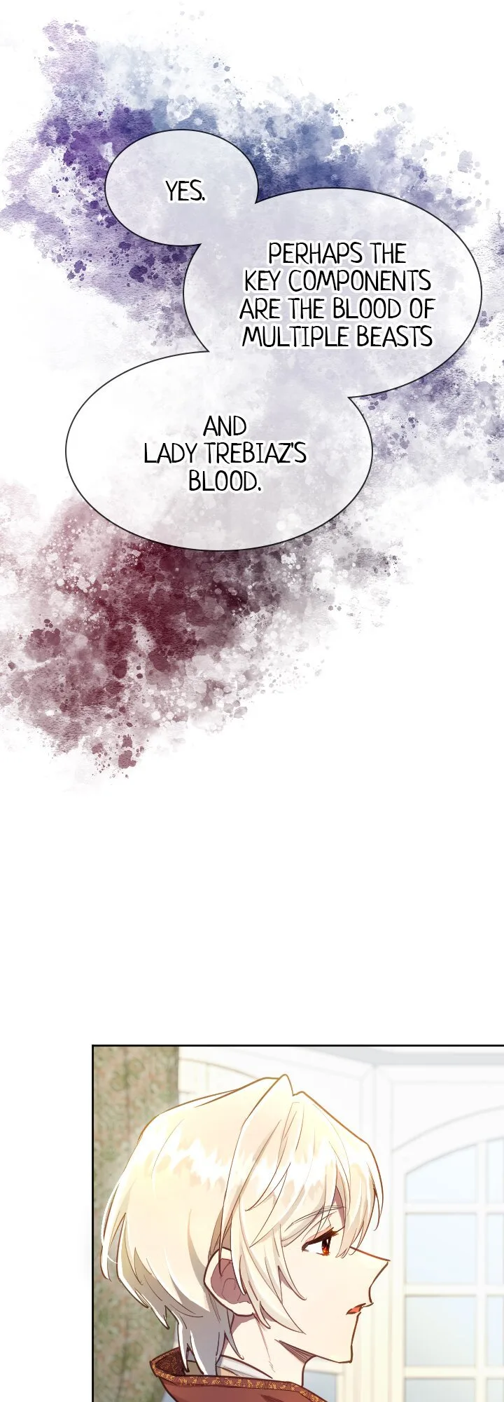 Vengeance from a Saint Full of Wounds Chapter 91 page 33