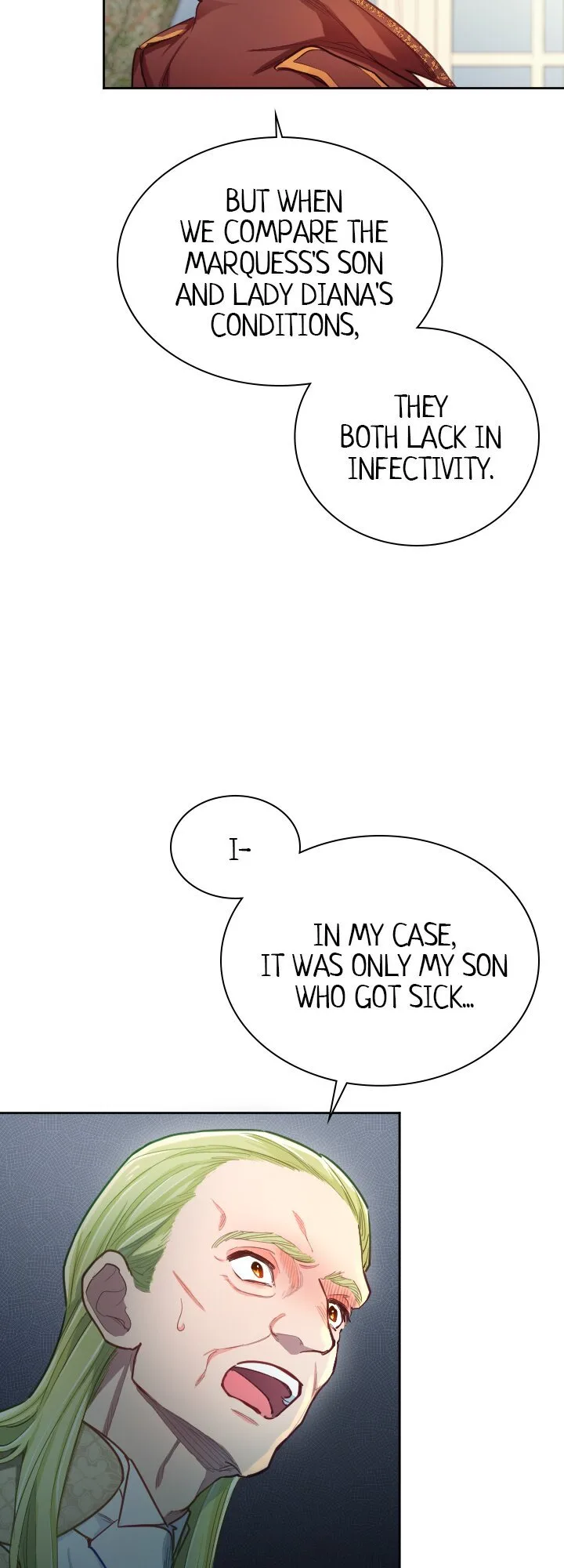 Vengeance from a Saint Full of Wounds Chapter 91 page 34
