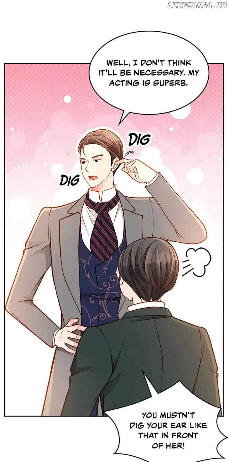 The Duchess’s Secret Dressing Room Chapter 90 page 10
