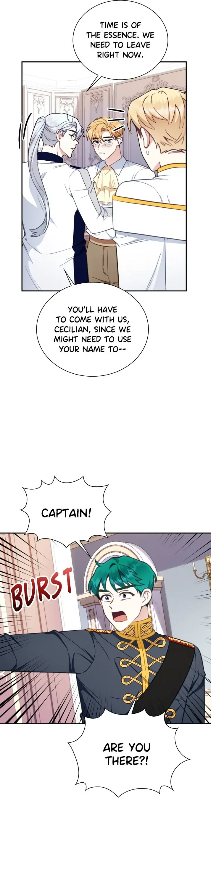 The Duke’s Teddy Bear Chapter 78 page 25