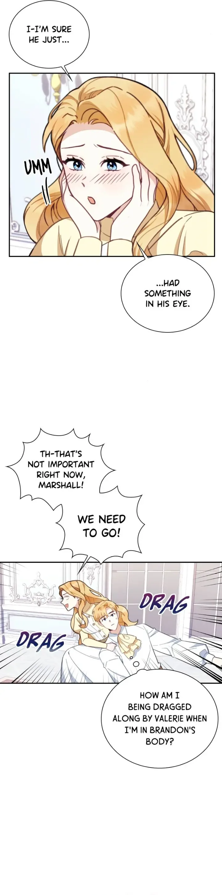 The Duke’s Teddy Bear Chapter 78 page 35