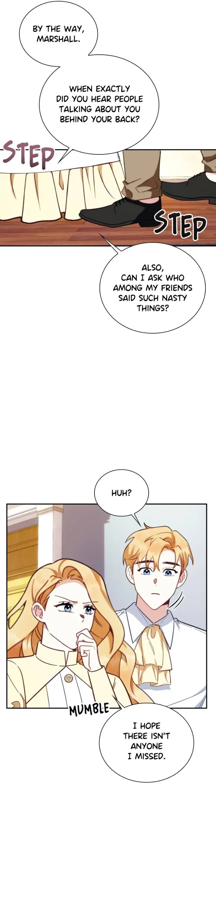 The Duke’s Teddy Bear Chapter 78 page 37