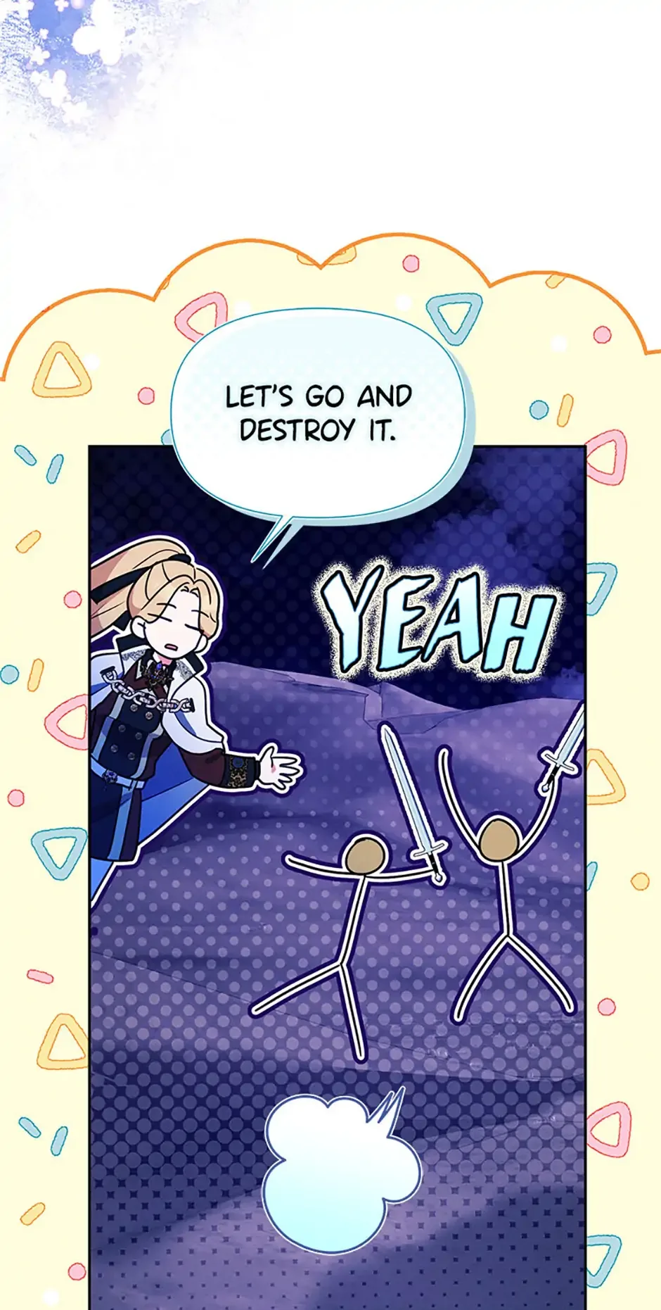 The Goal is to be Self-made Chapter 91 page 36