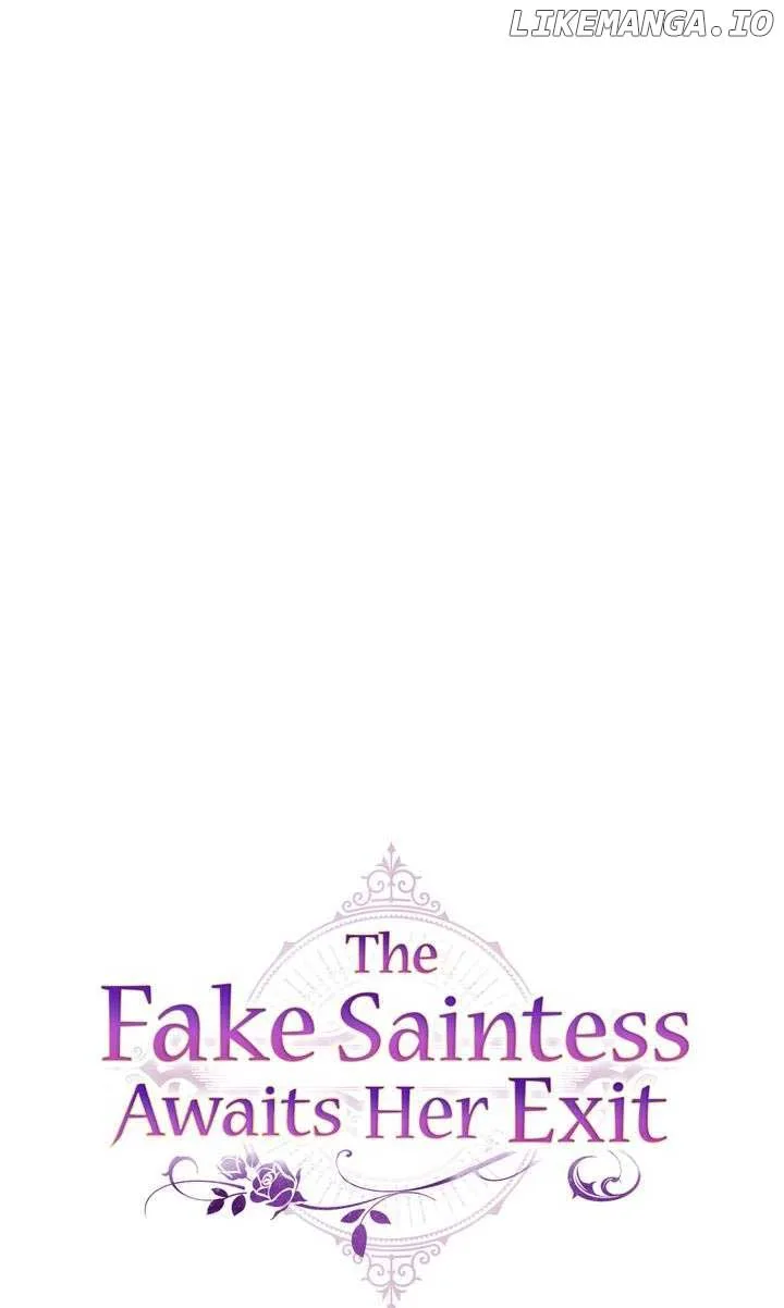 The Fake Saintess Awaits Her Exit Chapter 92 page 27