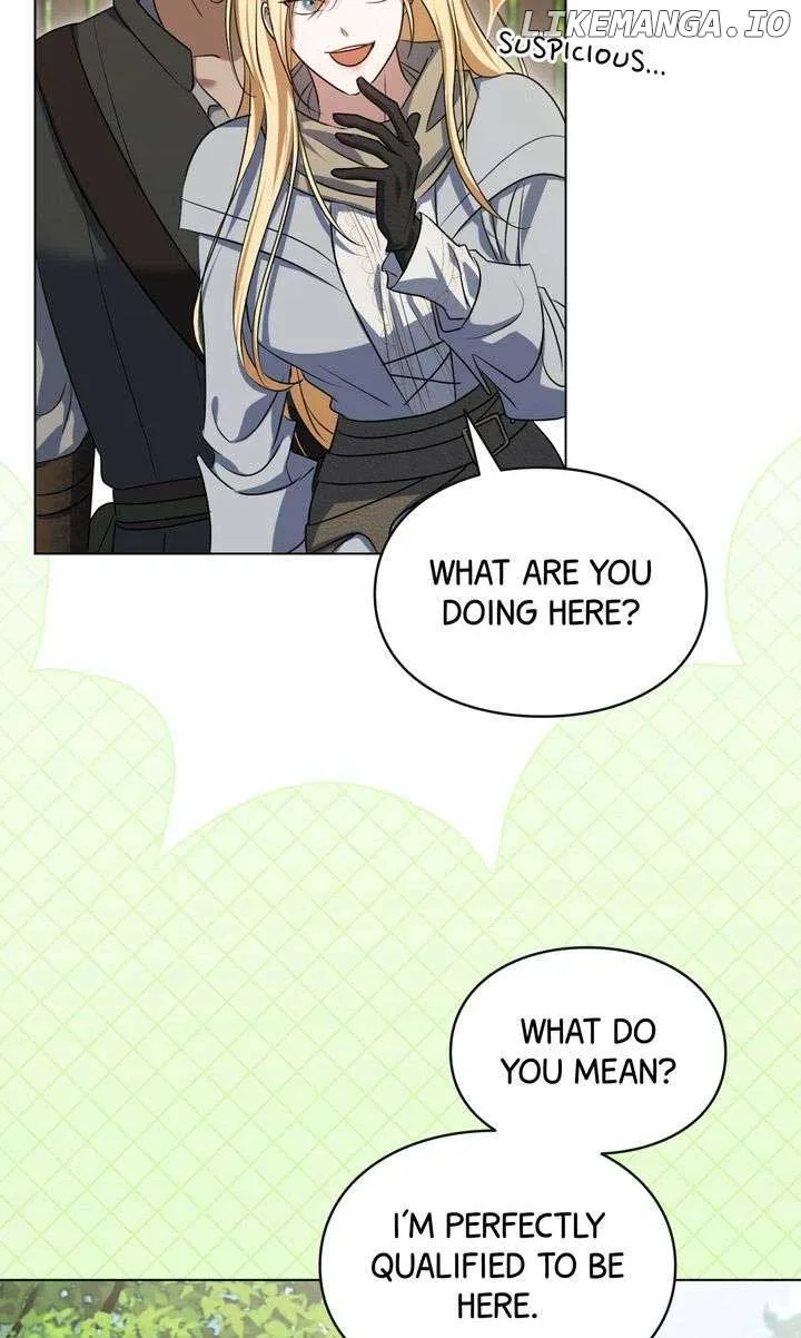 The Fake Saintess Awaits Her Exit Chapter 92 page 47