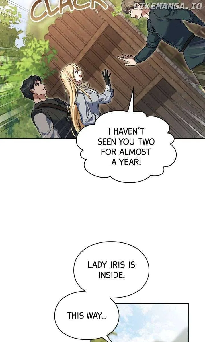 The Fake Saintess Awaits Her Exit Chapter 92 page 45