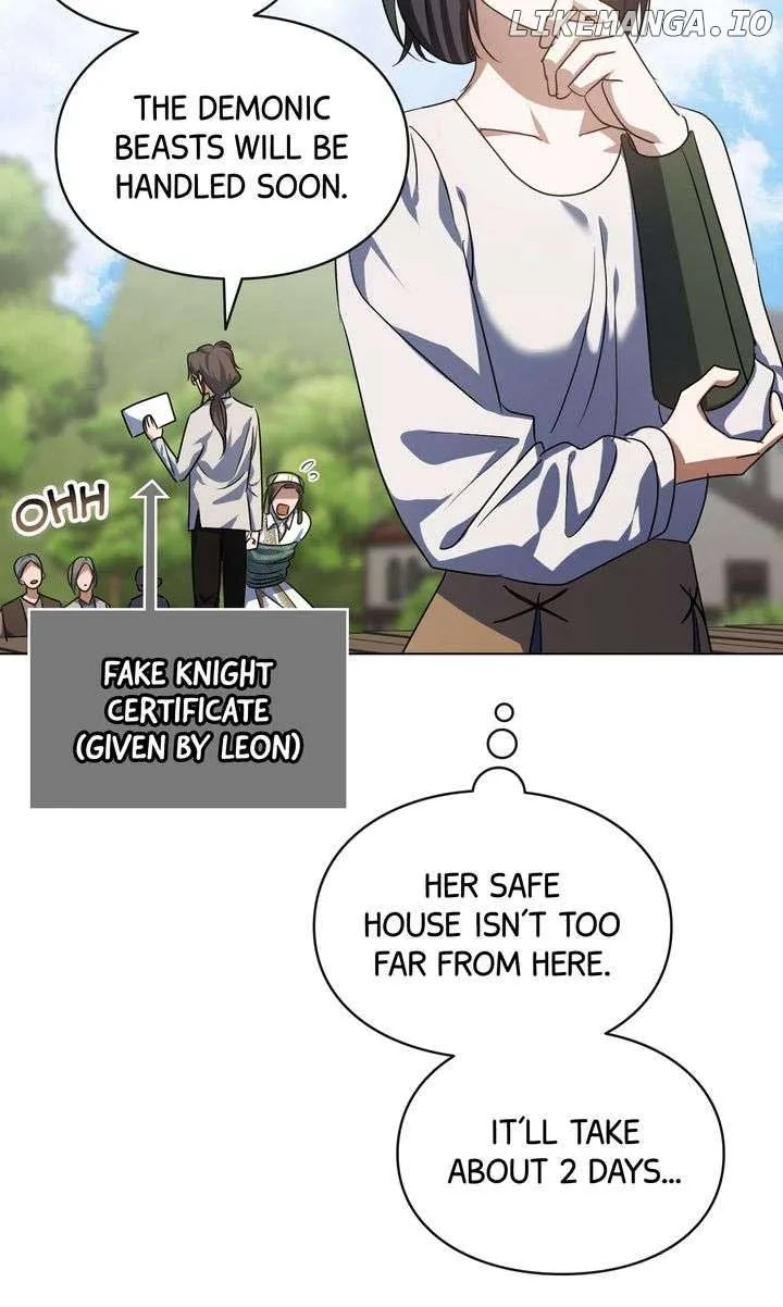 The Fake Saintess Awaits Her Exit Chapter 92 page 39