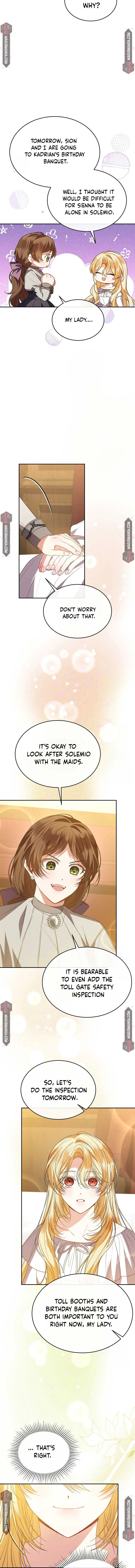 The Real Daughter is Back Chapter 91 page 4