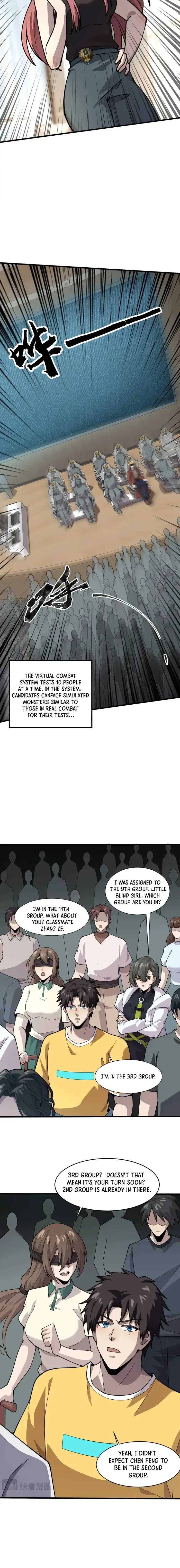 The Lone SSS-Class Summoner Chapter 92 page 9