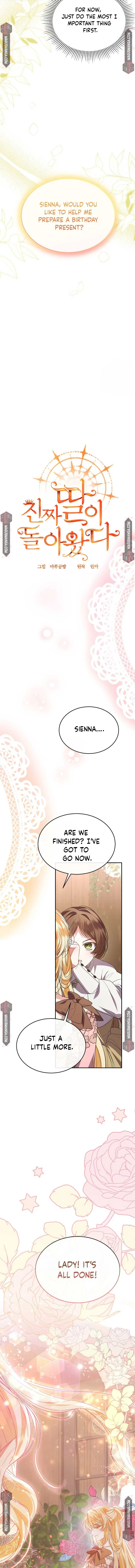 The Real Daughter is Back Chapter 91 page 5