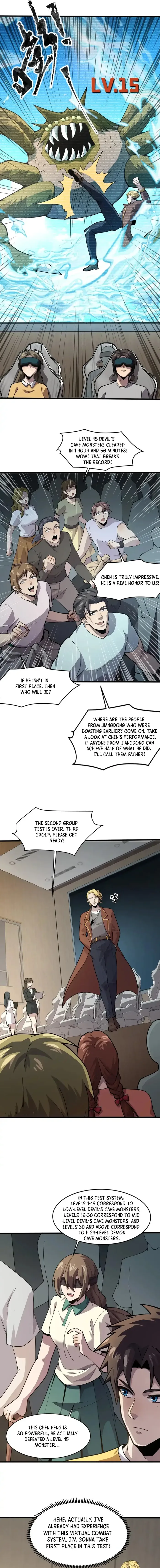 The Lone SSS-Class Summoner Chapter 92 page 10