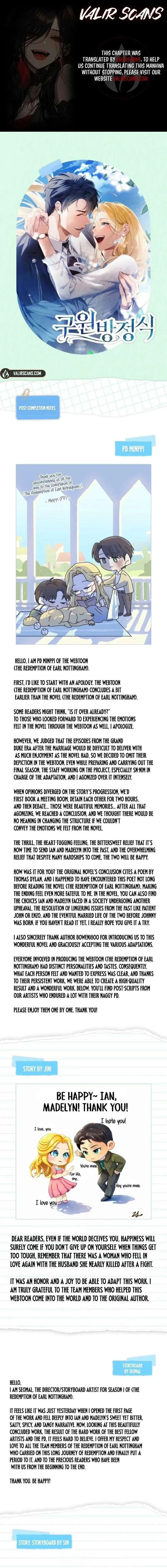 The Redemption of Earl Nottingham Chapter 91.1 page 1