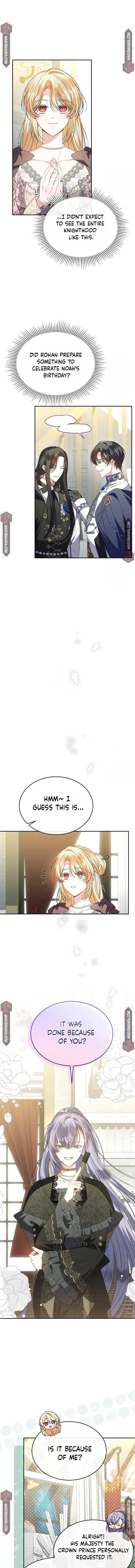 The Real Daughter is Back Chapter 91 page 9