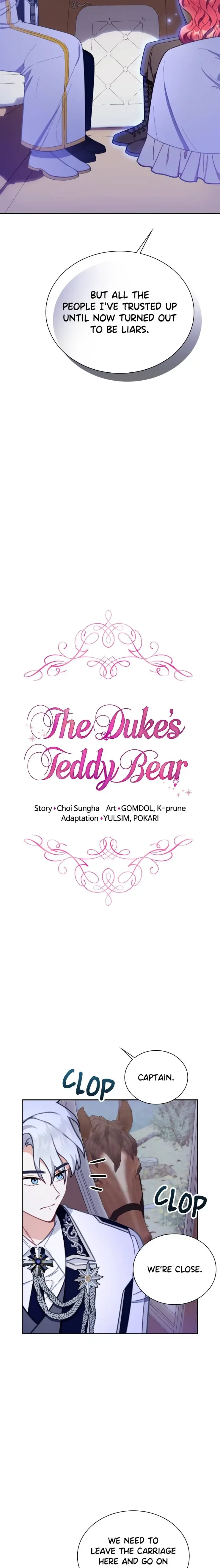 The Duke’s Teddy Bear Chapter 79 page 11