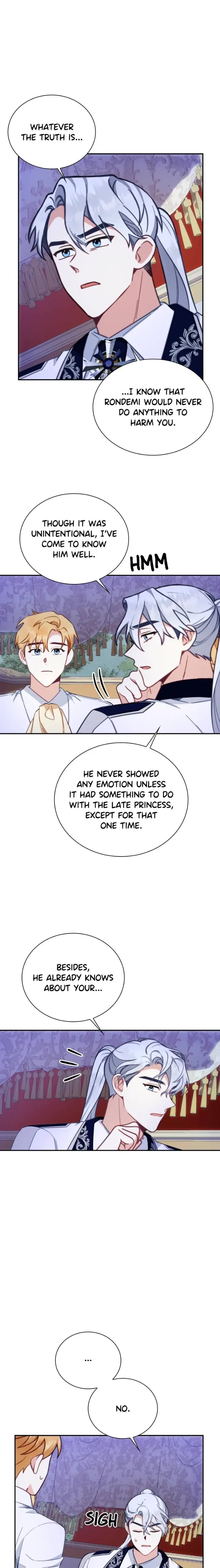 The Duke’s Teddy Bear Chapter 79 page 8