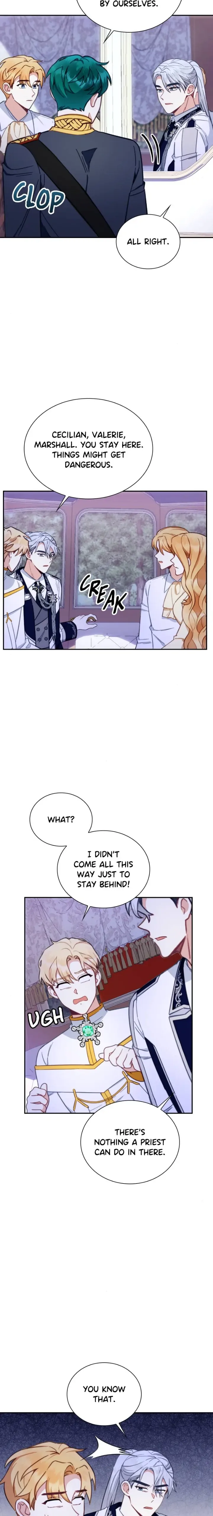 The Duke’s Teddy Bear Chapter 79 page 12