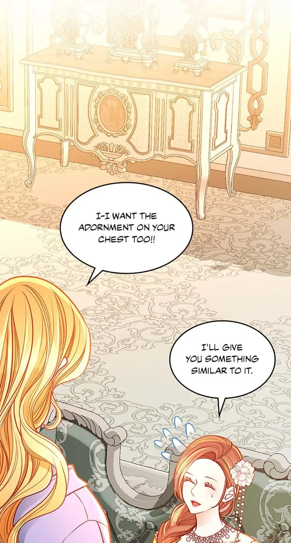The Duchess’s Secret Dressing Room Chapter 91 page 14