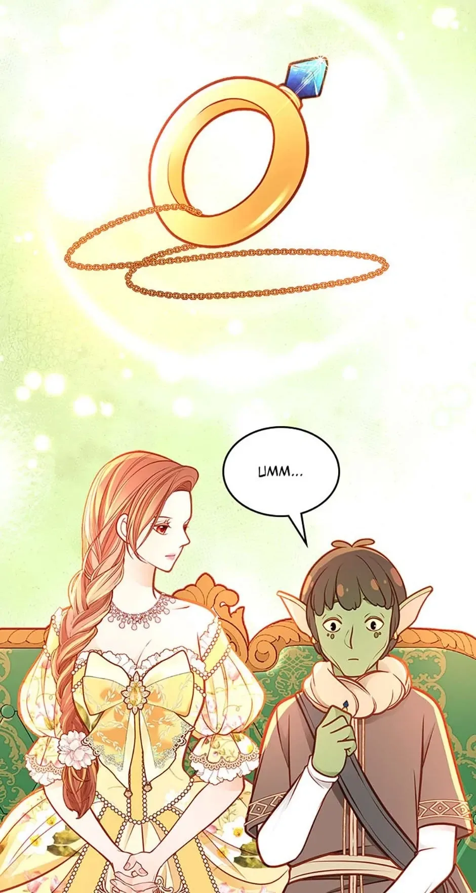 The Duchess’s Secret Dressing Room Chapter 91 page 33
