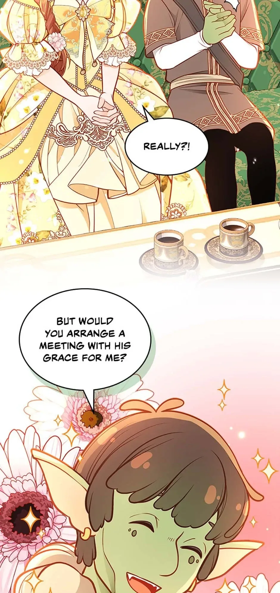 The Duchess’s Secret Dressing Room Chapter 91 page 57