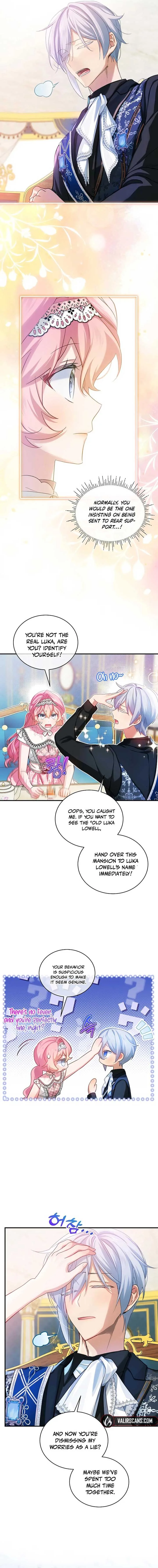 The Little Lady Behind The Scenes Chapter 93 page 7