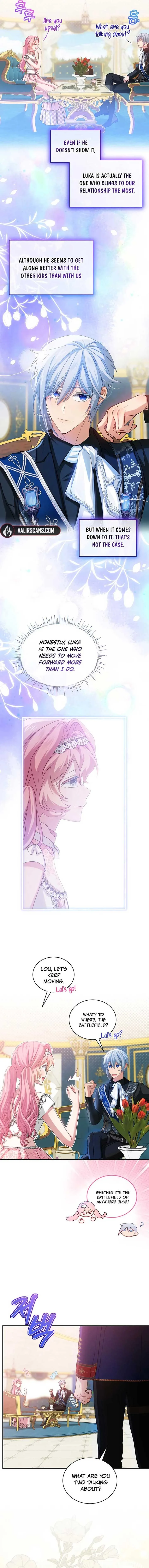 The Little Lady Behind The Scenes Chapter 93 page 9