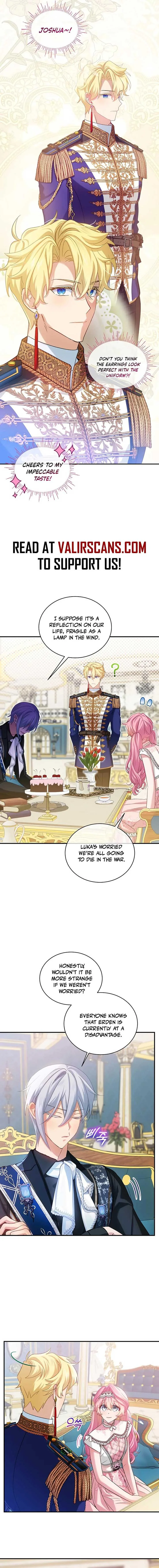 The Little Lady Behind The Scenes Chapter 93 page 10