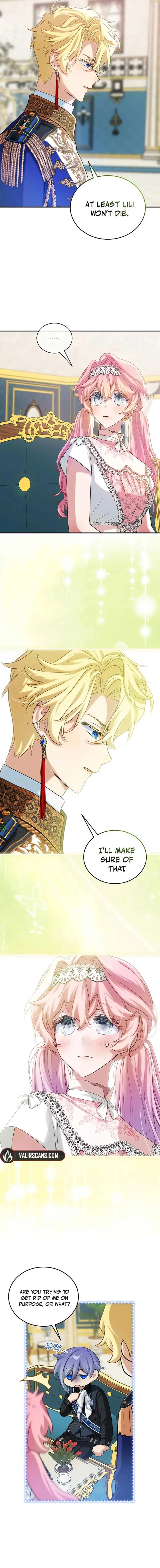 The Little Lady Behind The Scenes Chapter 93 page 11
