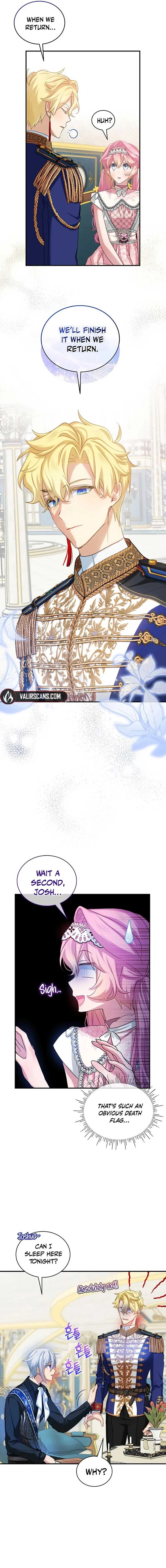 The Little Lady Behind The Scenes Chapter 93 page 13
