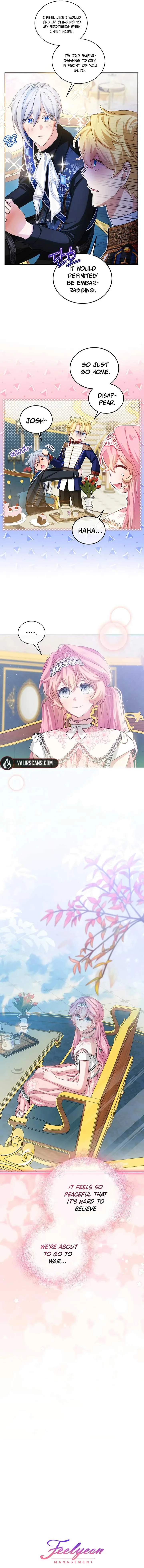 The Little Lady Behind The Scenes Chapter 93 page 14