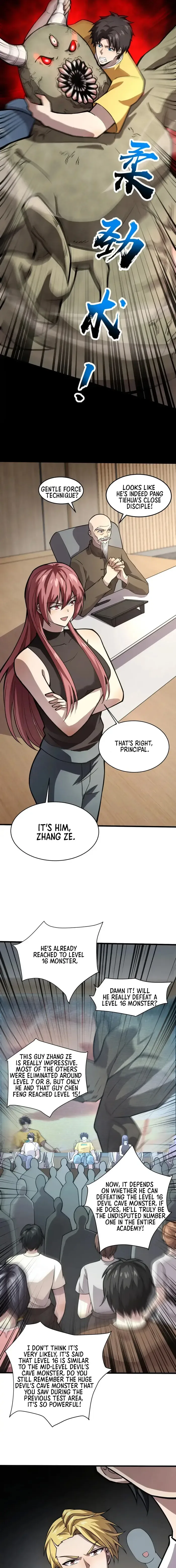 The Lone SSS-Class Summoner Chapter 93 page 5