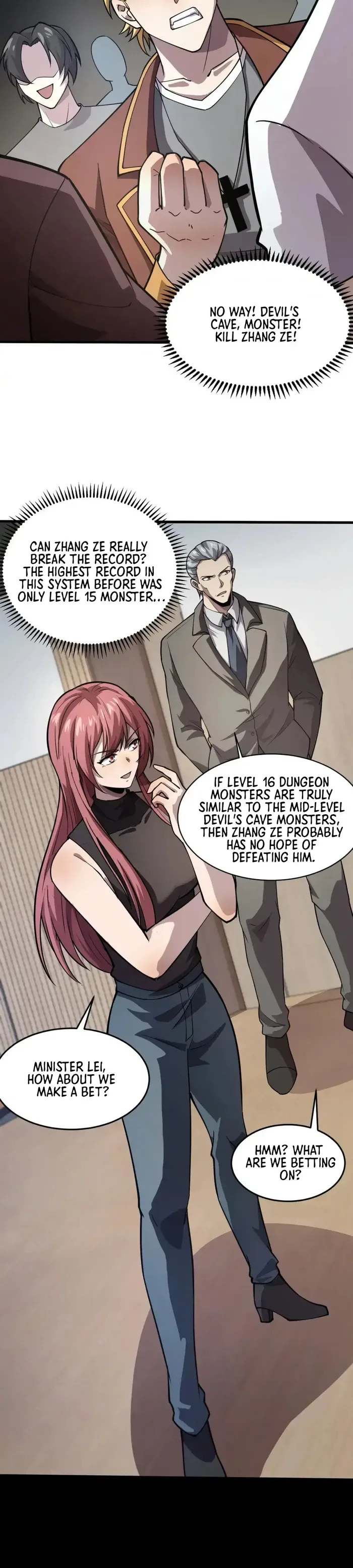 The Lone SSS-Class Summoner Chapter 93 page 6