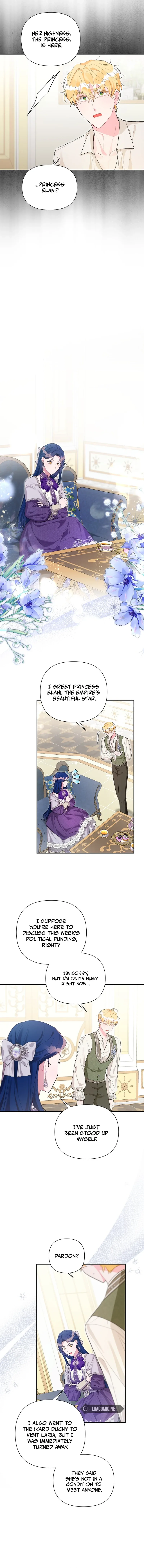 The Villain’s Daughter-in-Law has limited time Chapter 93 page 9