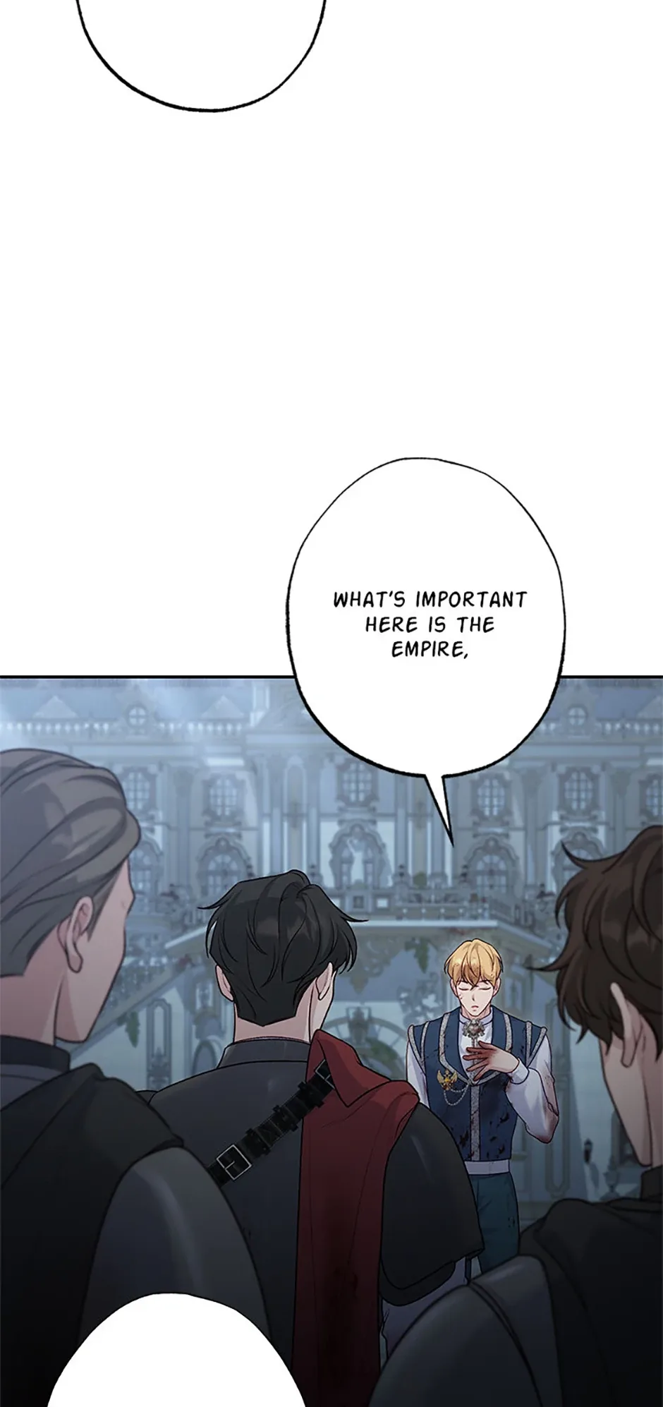 The villain’s young backer Chapter 94 page 13