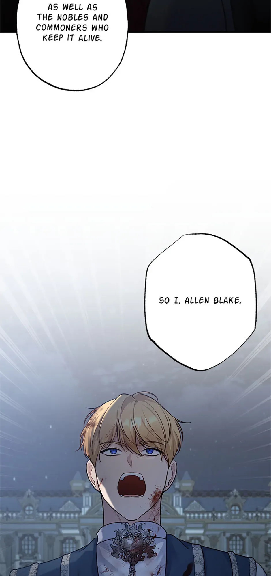 The villain’s young backer Chapter 94 page 14