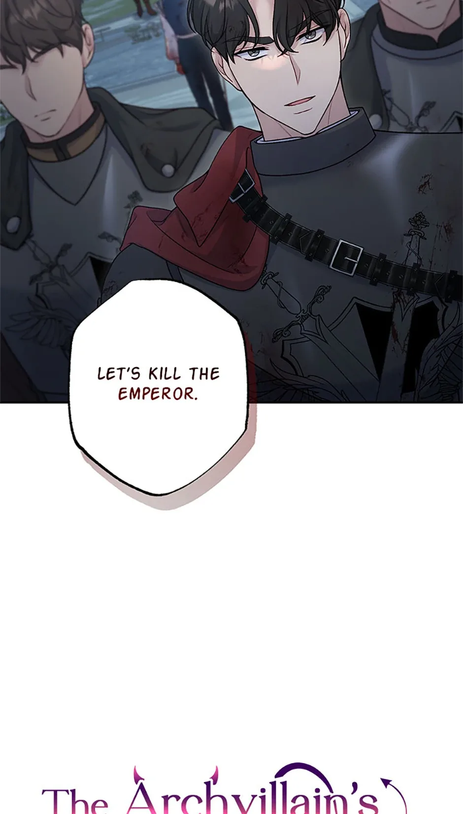 The villain’s young backer Chapter 94 page 26