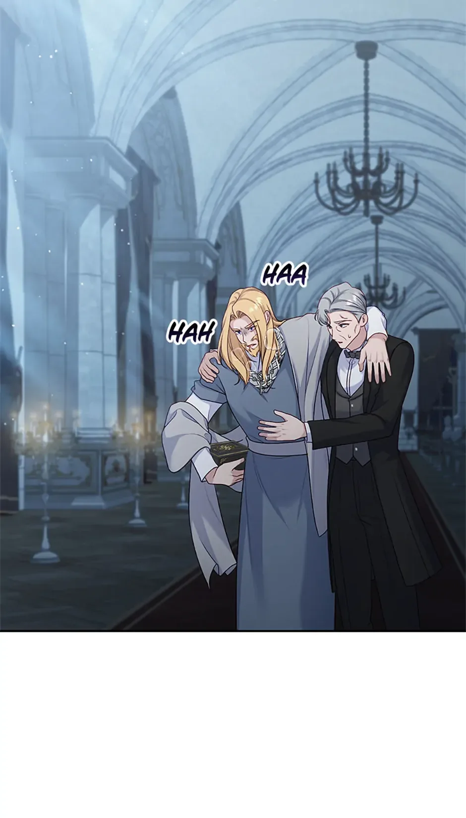 The villain’s young backer Chapter 94 page 28