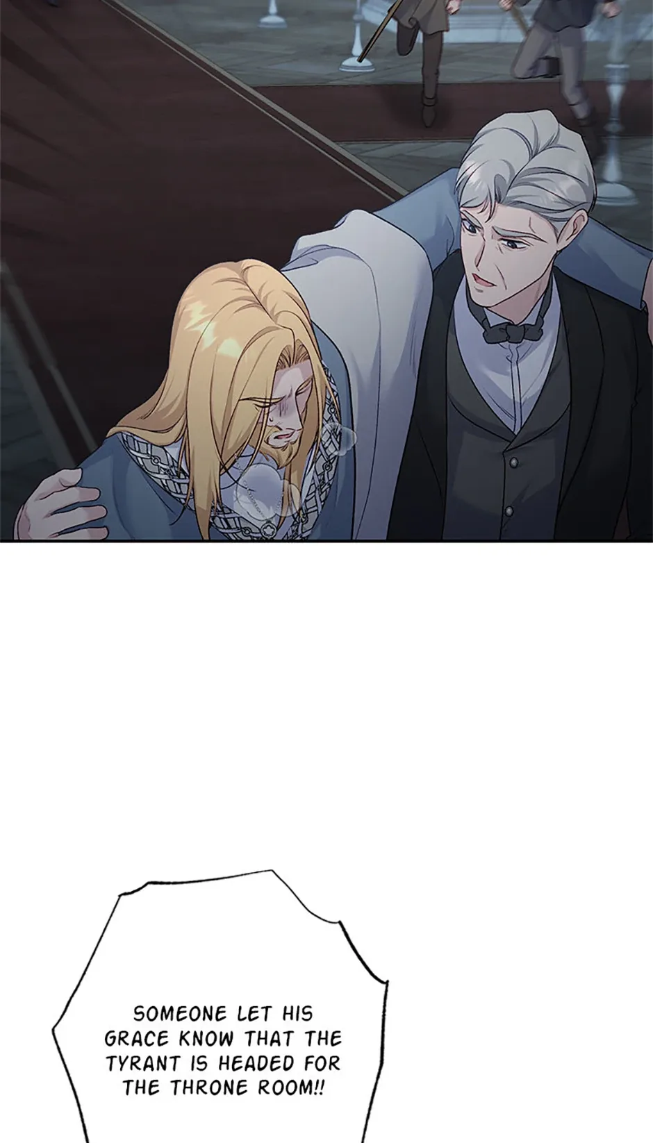 The villain’s young backer Chapter 94 page 31