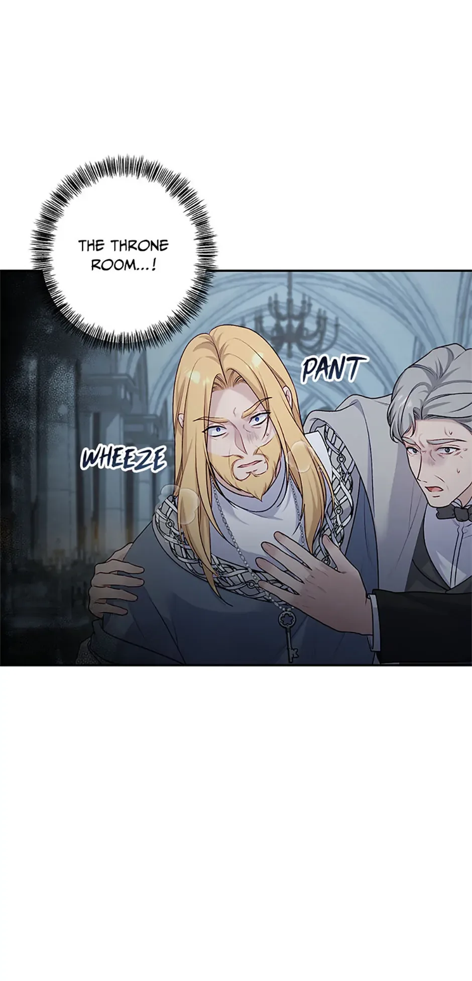 The villain’s young backer Chapter 94 page 35