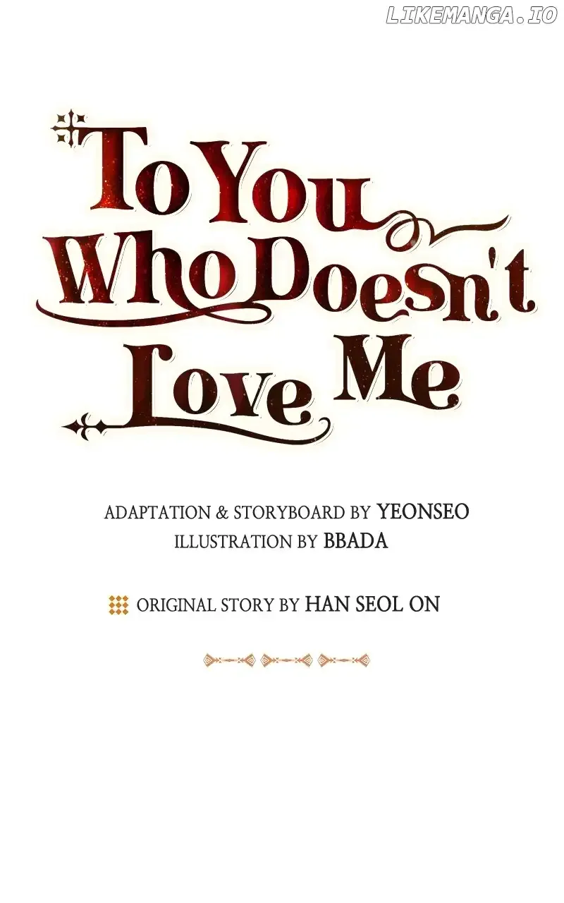 To You Who Never Loved Me Chapter 91 page 13