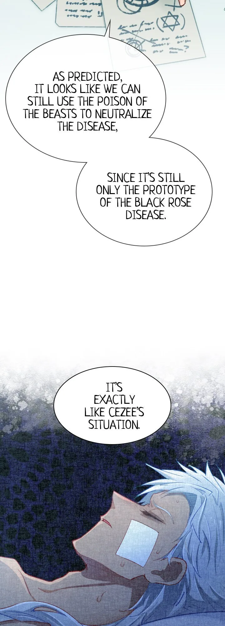 Vengeance from a Saint Full of Wounds Chapter 93 page 5