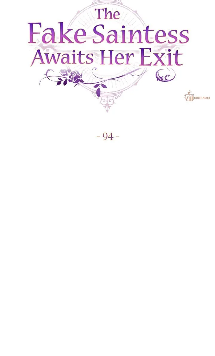 The Fake Saintess Awaits Her Exit Chapter 94 page 27